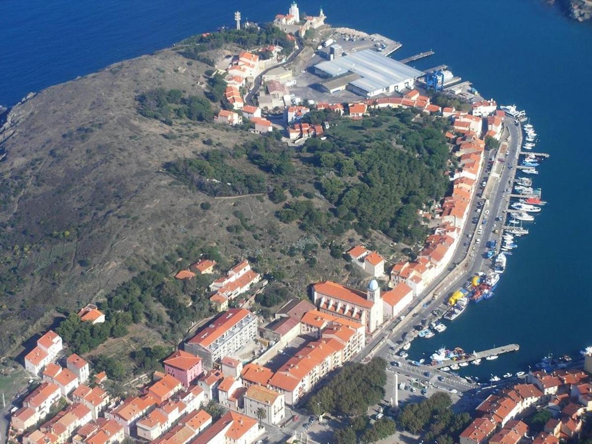 Appartement Avec Vue Sur Mer A Port Vendres 60 M² Balcons Zewnętrze zdjęcie