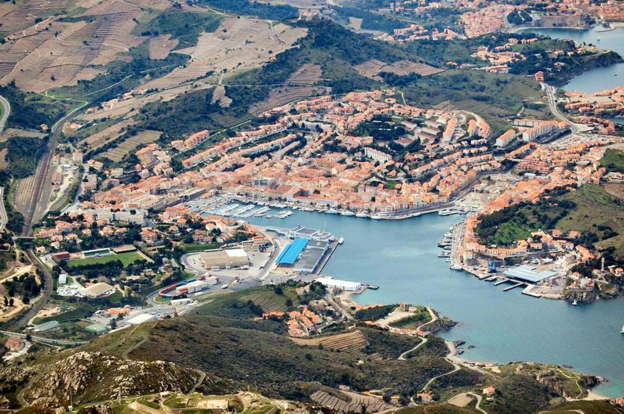 Appartement Avec Vue Sur Mer A Port Vendres 60 M² Balcons Zewnętrze zdjęcie